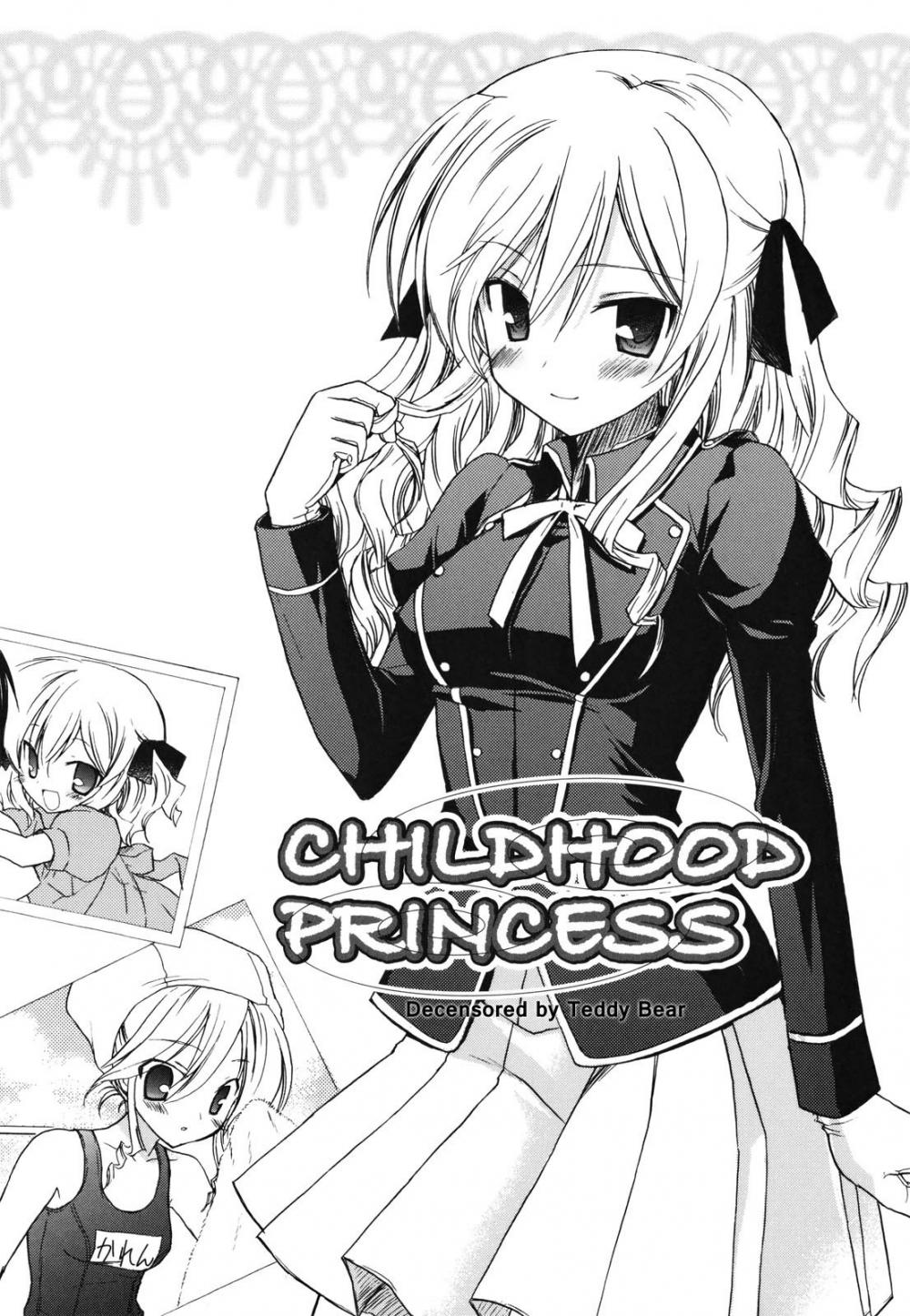 Hentai Manga Comic-Childhood Princess-Chapter 1-4